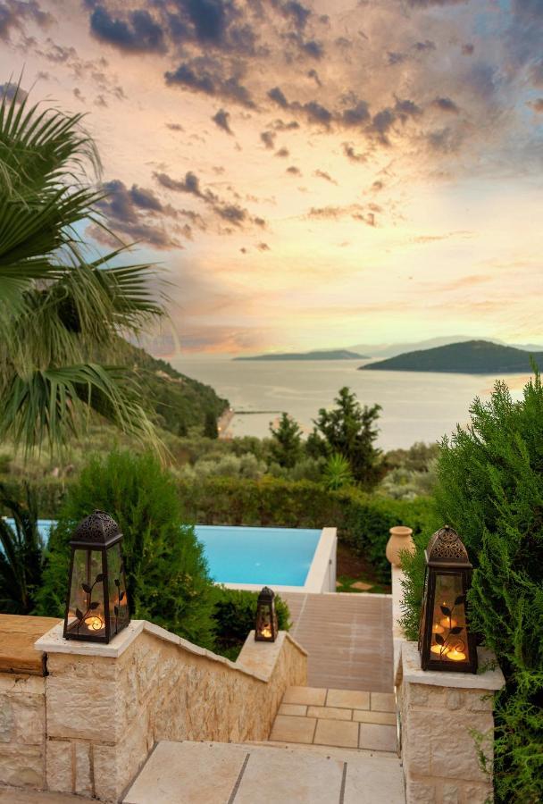 Ionian Diamond Villas Микрос-Гиалос Экстерьер фото