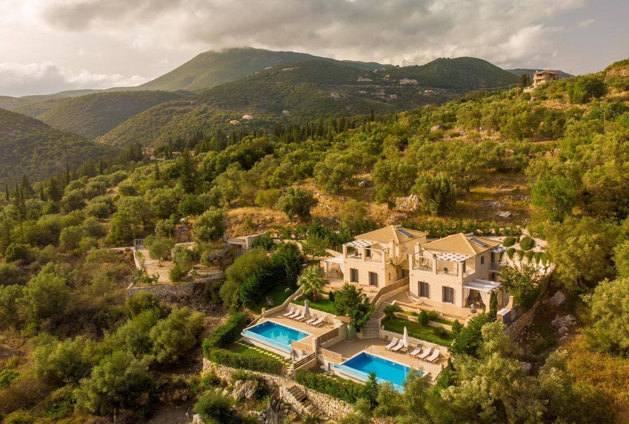 Ionian Diamond Villas Микрос-Гиалос Экстерьер фото