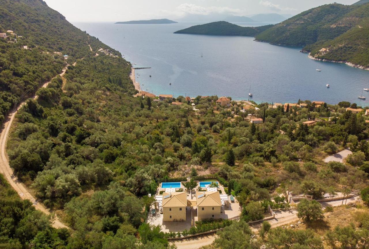 Ionian Diamond Villas Микрос-Гиалос Экстерьер фото