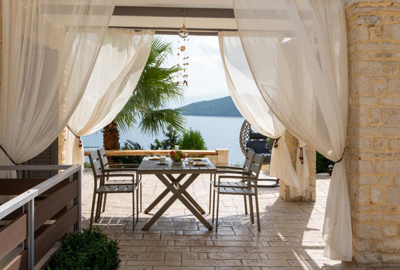 Ionian Diamond Villas Микрос-Гиалос Экстерьер фото