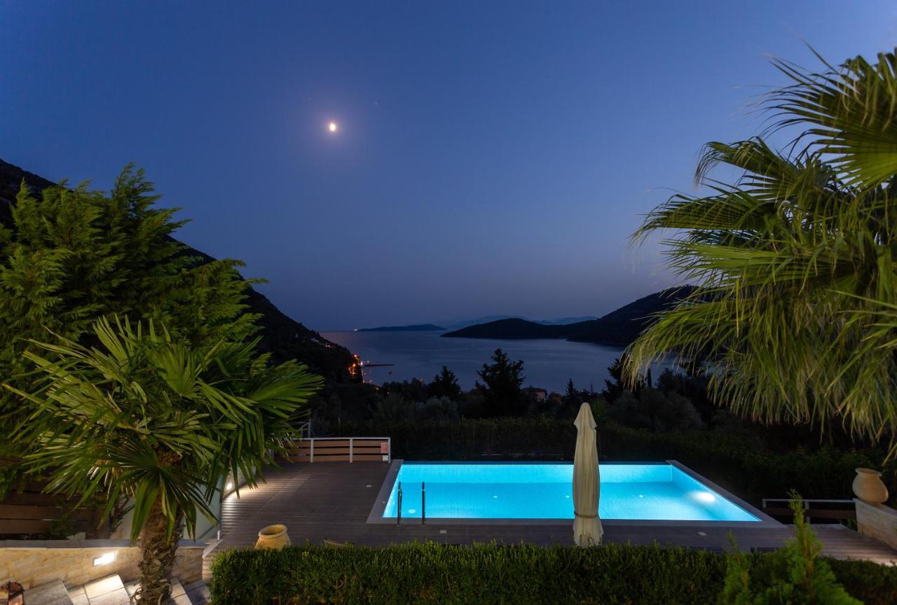 Ionian Diamond Villas Микрос-Гиалос Экстерьер фото