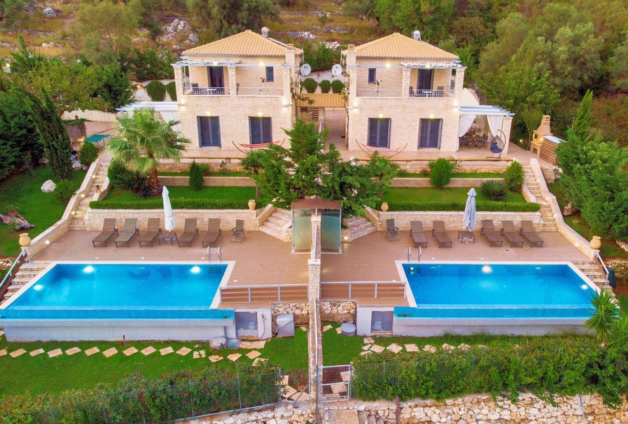 Ionian Diamond Villas Микрос-Гиалос Экстерьер фото