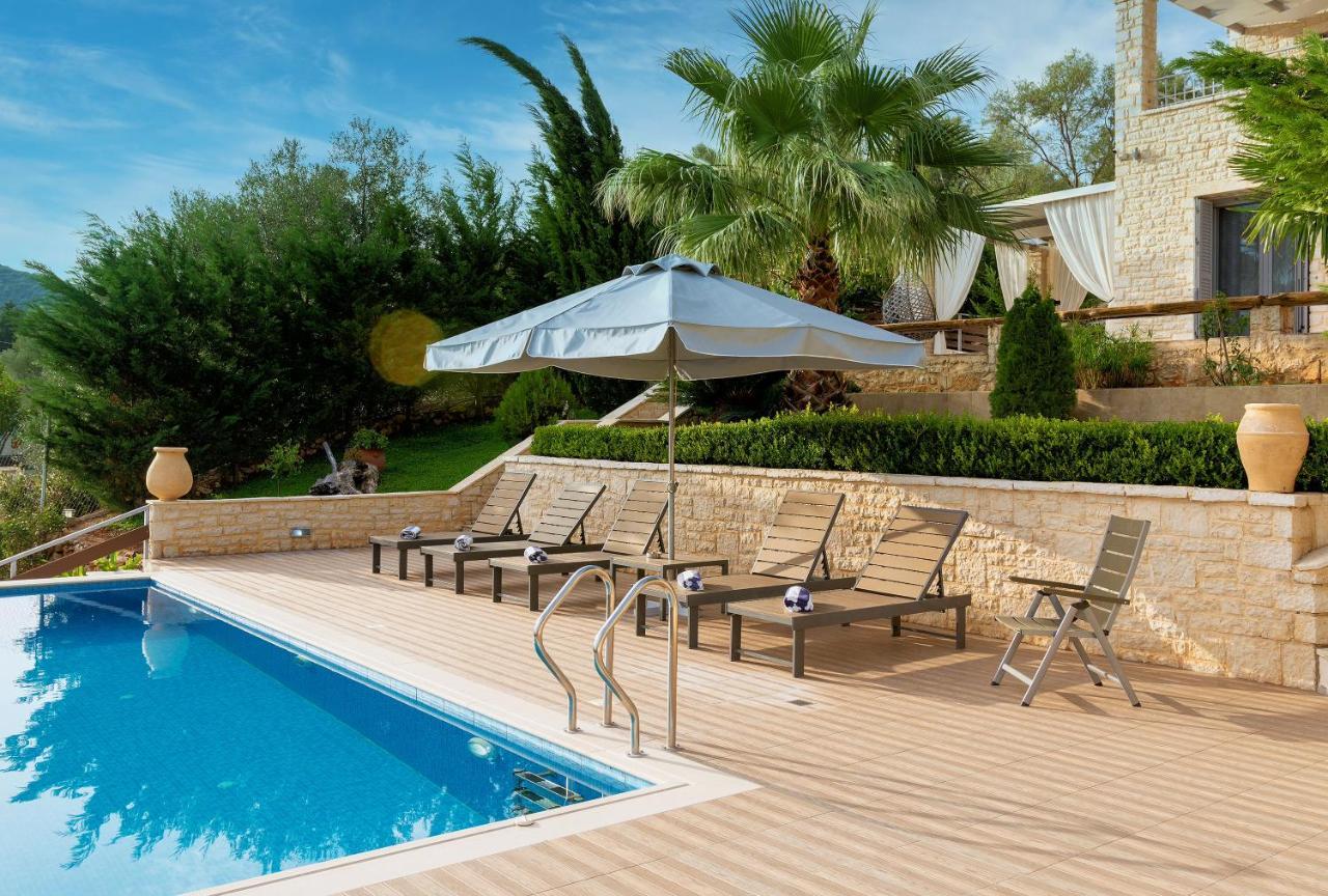Ionian Diamond Villas Микрос-Гиалос Экстерьер фото