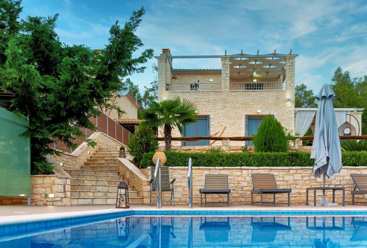 Ionian Diamond Villas Микрос-Гиалос Экстерьер фото