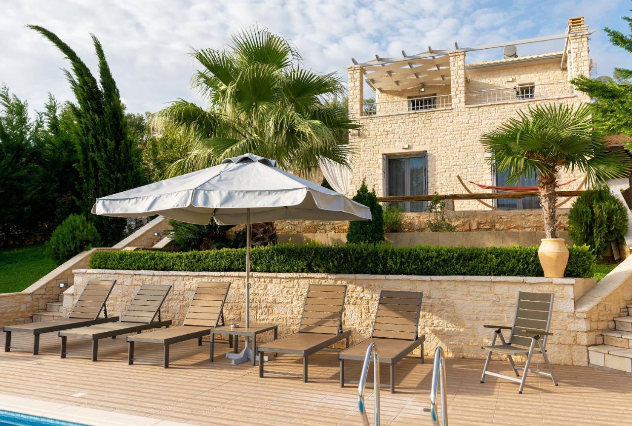 Ionian Diamond Villas Микрос-Гиалос Экстерьер фото