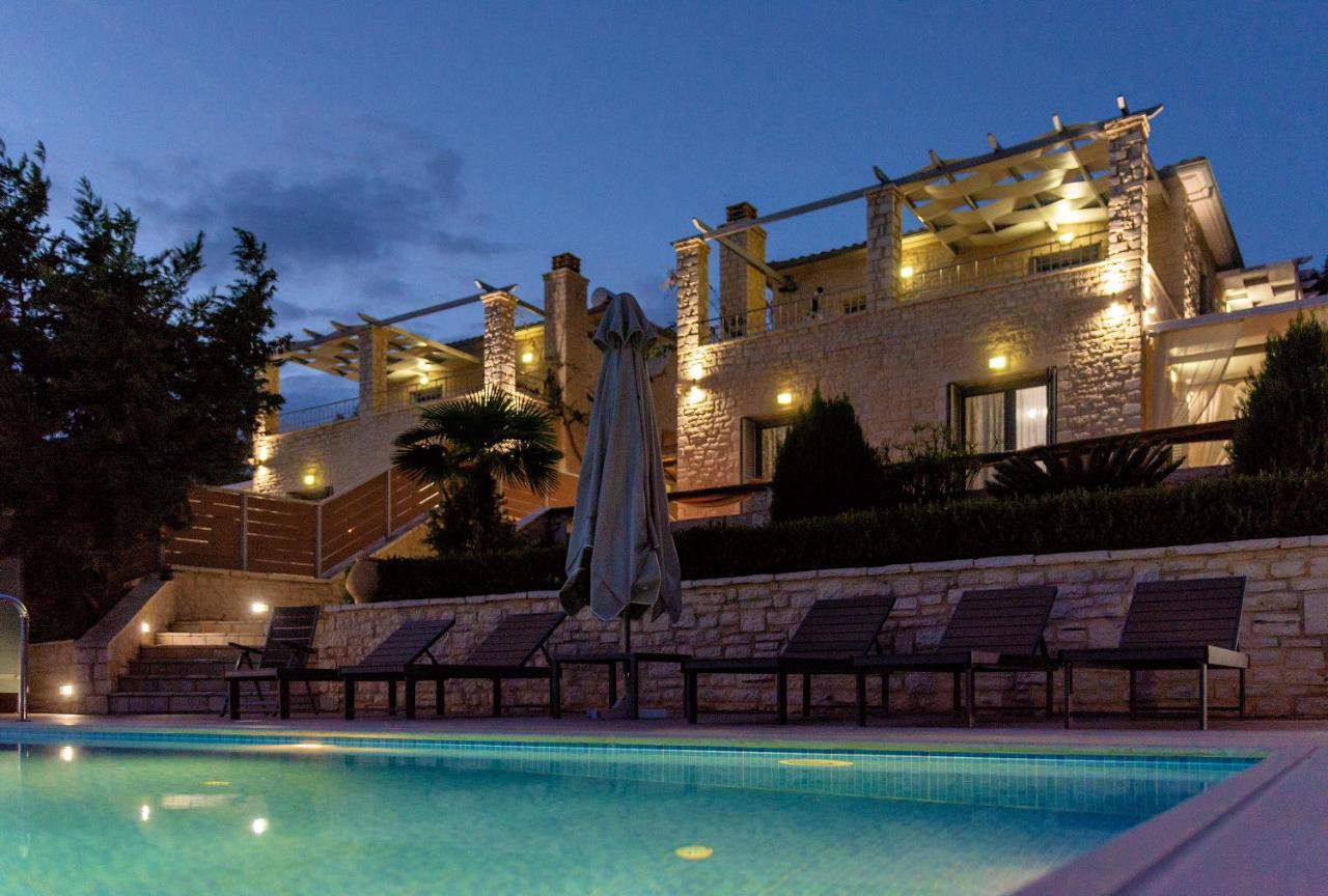 Ionian Diamond Villas Микрос-Гиалос Экстерьер фото
