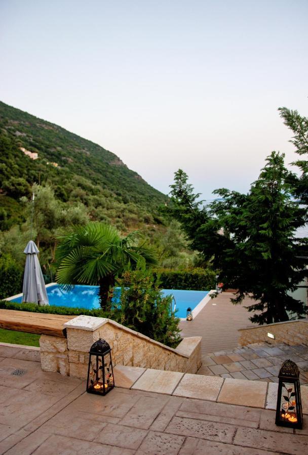 Ionian Diamond Villas Микрос-Гиалос Экстерьер фото