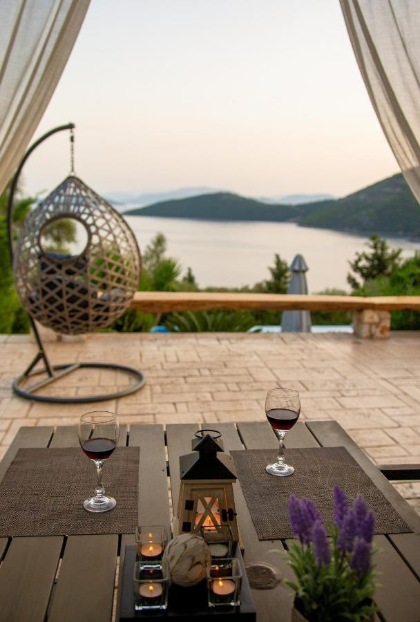 Ionian Diamond Villas Микрос-Гиалос Экстерьер фото