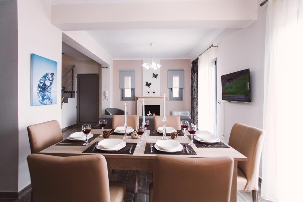Ionian Diamond Villas Микрос-Гиалос Экстерьер фото