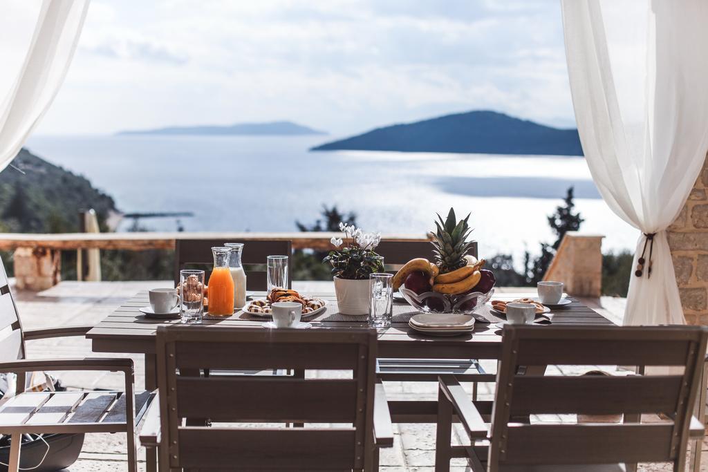 Ionian Diamond Villas Микрос-Гиалос Экстерьер фото