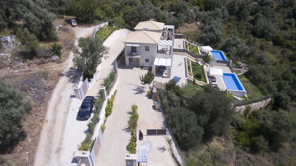 Ionian Diamond Villas Микрос-Гиалос Экстерьер фото
