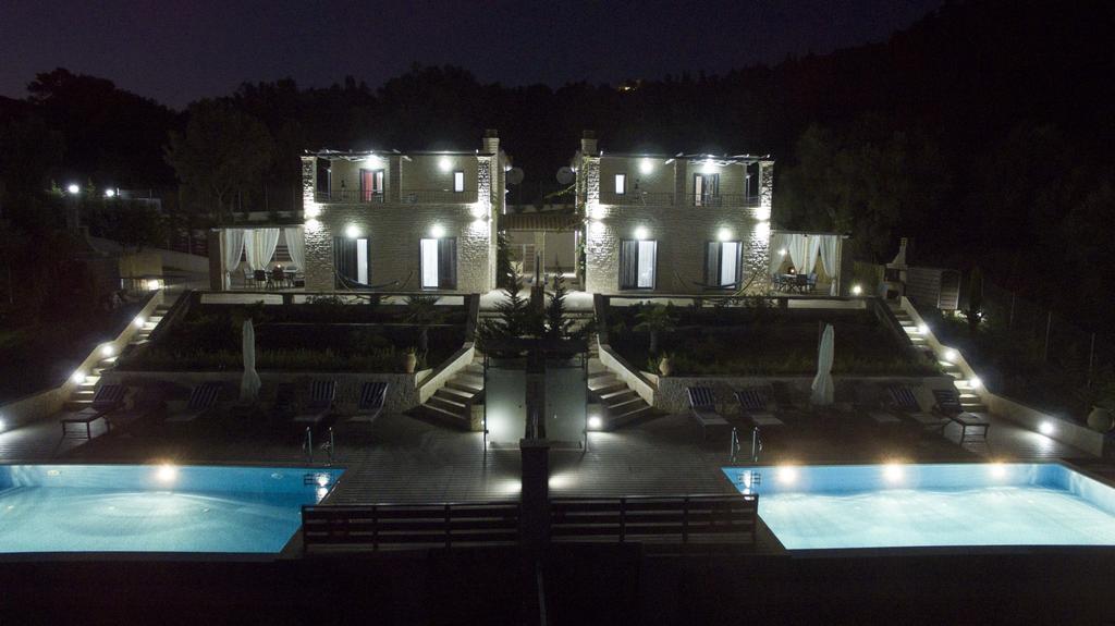 Ionian Diamond Villas Микрос-Гиалос Экстерьер фото