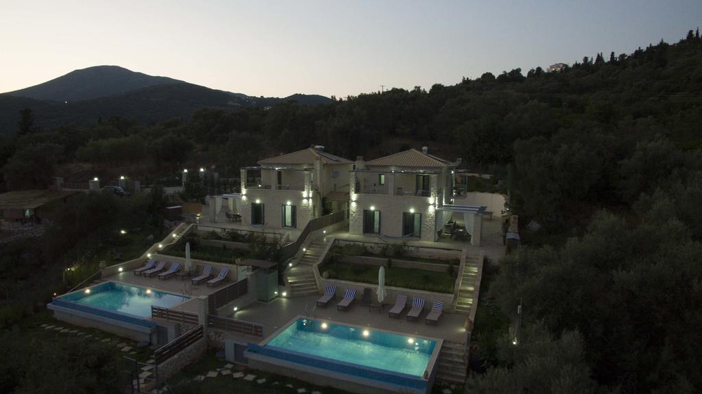 Ionian Diamond Villas Микрос-Гиалос Экстерьер фото